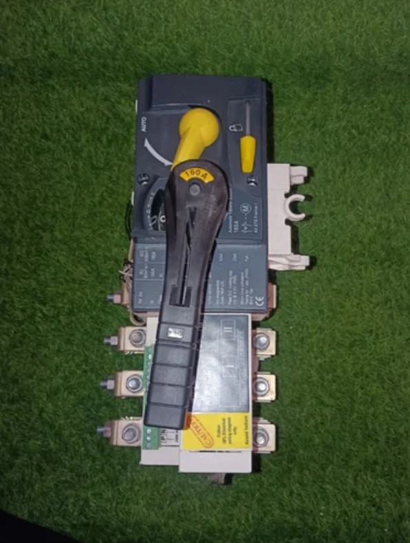 Hpl Automatic Changeover Switch 4Pole 320A ATS03204POXS